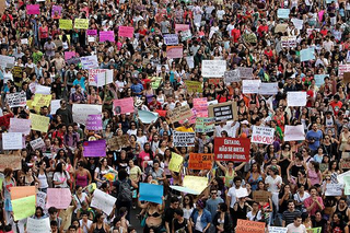 Illustration for article titled Slut Walk - Brasília, Brazil.